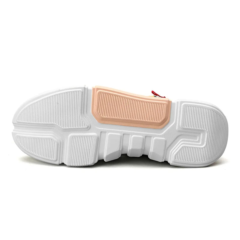 Damen Luxus Chunky Sneakers 2025 Trend Fashion Mesh Atmungsaktive Schuhe für Herren Sport Laufen Freizeit Damen Fitness Vulkanisierte