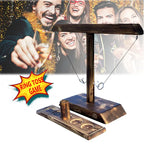Family Party Toy Fast-paced Bar Drinking Ring Toss Game Adult Children Interactive Double Battle Throwing Home Board Game