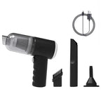 9000Pa kabelloser Auto-Staubsauger USB-Ladevorgang 1200mAh tragbares Reinigungsgerät Mini Nass- und Trockensauger Haushalt