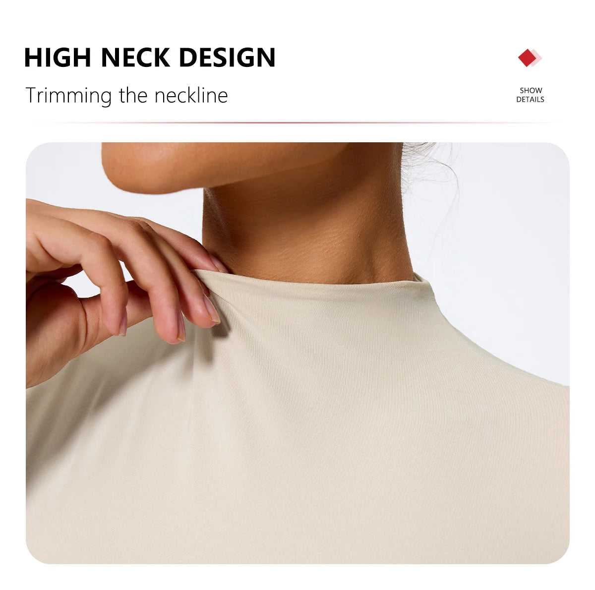 Hearuisavy Sommer Damen Fitness Langarmshirt Leichtes Gym Workout Top Atmungsaktive Schnelltrocknende Yoga Kleidung Sportbekleidung
