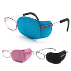 3 Pairs Single Eye Cover Patches for Kids Amblyopia Training Lazy Eye Correction Vision Therapy