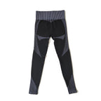 2/3tlg Damen Yoga Anzug Nahtlos Gestrickte Yogahose Leggings Kleidung Reißverschluss Langarm Crop Top Fitnesskleidung Sportbekleidung Gym Set