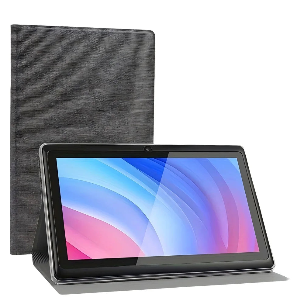Neues 7-Zoll-Kinder-Tablet Android 13, 4GB RAM 64GB ROM, 1TB erweiterbar, WiFi, Bluetooth, 4000mAh Akku, Software mit Schutzhülle