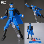 9L3D Gedruckte Deadpool Wolverine Batman Spider-Man Venom Actionfiguren Dummy13 Lucky13 T13 Anime Modell Spielzeug Sammlerstücke Geschenke