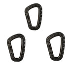 Taktischer Karabiner Karabina Karabiner Clip Plastik Kadett Wandern Camping