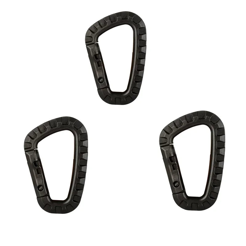 Taktischer Karabiner Karabina Karabiner Clip Plastik Kadett Wandern Camping