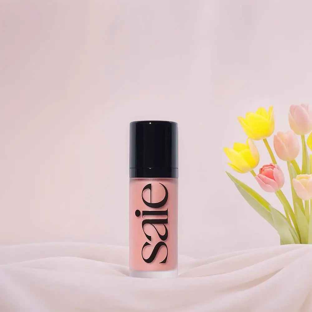 Saie Flüssig-Rouge Highlighter Contouring Illuminierender Schimmerpuder Schnelltrocknend Nicht klebrig Natürliches Gesichts-Make-up Weiche Textur