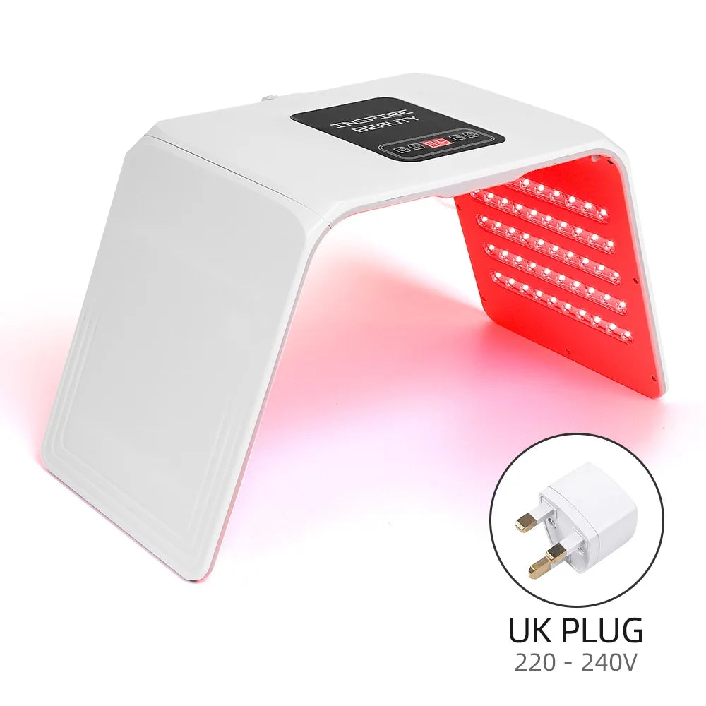 7 Colors LED Photon Machine SPA Facial Spray Device Skin Rejuvenation Light Facial Lifting Whitening Body Beauty Machines