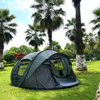 5-8 Personen Schnellaufbau-Wurfzelt wasserdichtes Campingbootzelt Outdoor-Zelt vollautomatisch Pop-Up