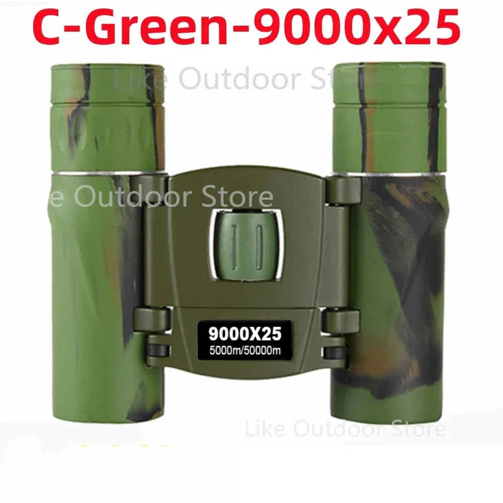 Leistungsstarkes Fern Fernglas Monokular Teleskop Faltbar Tragbar BAK4 FMC Optik Jumelles für Outdoor Camping Jagd Konzert