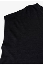 BC1095 Luxuriöse Damenbekleidung Seide Wolle Damen Kleidung lockere Merinowolle Weste Pullover für Damen