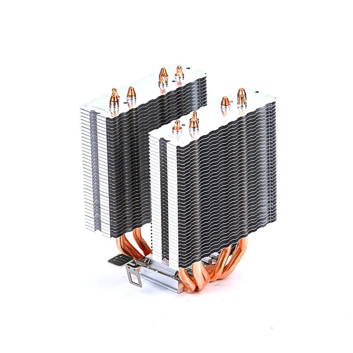 6 Heatpipe CPU-Luftkühler Desktop Dual-Tower Heatpipe-Kühlsystem Leiser Dual-Lüfter CPU-Kühler Hauptbild