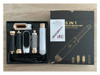 5-in-1 Haartrockner-Heißluftbürsten-Set, professioneller Lockenstab, Haarglätter, Styling-Werkzeug für professionelle Haartrockner im Haushalt