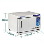 16L Handtuchwärmer Sterilisationsschrank mit UV-Desinfektion für Gesichtssalon Spa Handtuch Warmer Handtuchheizschrank Box 110V/220V