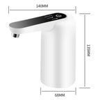 Wasserspender automatisch Mini-Fasswasser elektrische Pumpe USB-Ladung tragbarer Wasserspender Getränkespender