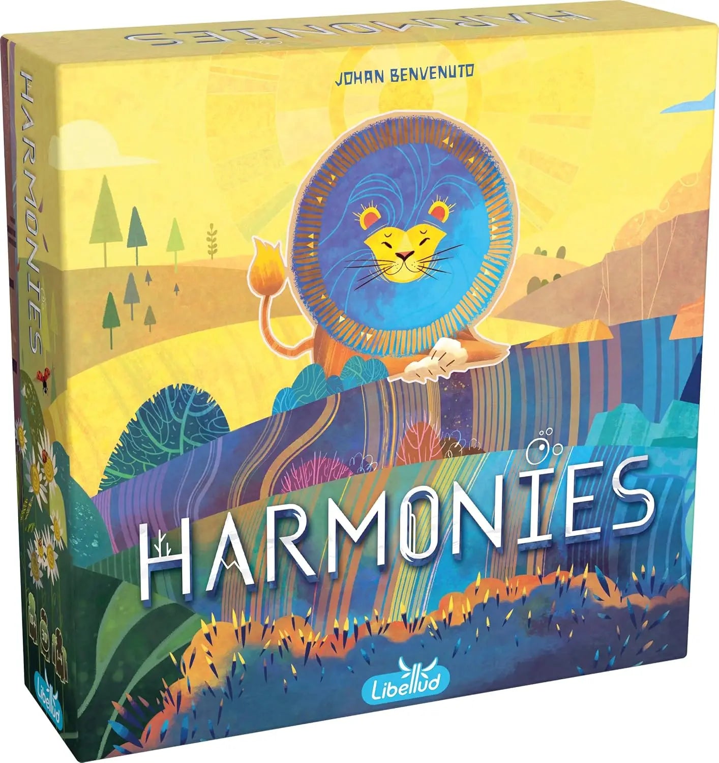 Harmonies - Brettspiele - Erschaffung von Landschaften und Lebensräumen für Tiere - Strategie und Kreativität - Ab 10 Jahren Hauptbild