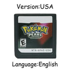 Pokemon Serie DS Spielmodul Videospielkonsole Karte HeartGold SoulSilver Diamond Platinum Pearl Mehrsprachig für NDS 3DS