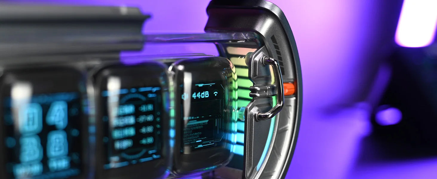 Divoom Times Gate Gaming Room Setup Digitaluhr mit intelligenter App-Steuerung, WLAN-Verbindung, RGB-LED-Anzeige, Büro-Dekor Cyberpunk