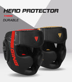 Boxhelm MMA Sicherheit Freikampf Kopfschutz Protektoren Erwachsene Kinder Training Kopfbedeckung Muay Thai Kickboxen Vollhelm