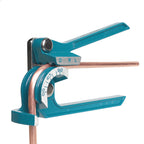 LIBRATON Rohrbieger, 3-IN-1, 1/4" (6mm), 5/16" (8mm), 3/8" (10mm), für Kupfer-, Messing-, Aluminium- und dünnwandige Stahlrohre