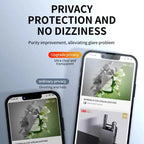 5 Stück Vollabdeckung Anti-Spionage Displayschutzfolie für iPhone 17 16 12 13 14 15 PRO MAX 14 Plus Gehärtetes Glas Sichtschutz 15 Plus 16 Pro Max
