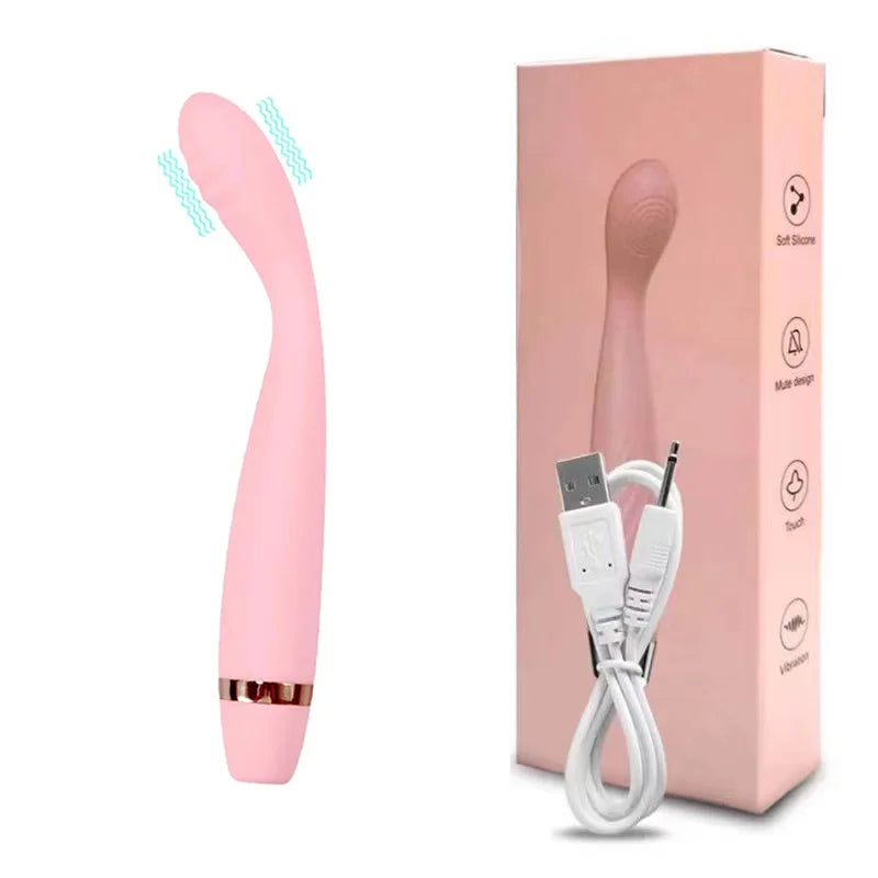 Leistungsstarker G-Punkt-Vibrator für Anfängerinnen – in 8 Sekunden zum Orgasmus. Fingerförmige Vibratoren, Nippel-Klitoris-Stimulator, Sexspielzeug für Erwachsene
