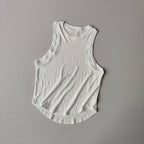 Neue ärmellose Pilates-Sportbluse für Damen, sommerliche, dünne Weste, Fitness, schnelltrocknende, ärmellose Yoga-Shirts, Oberteil, lockerer Anzug
