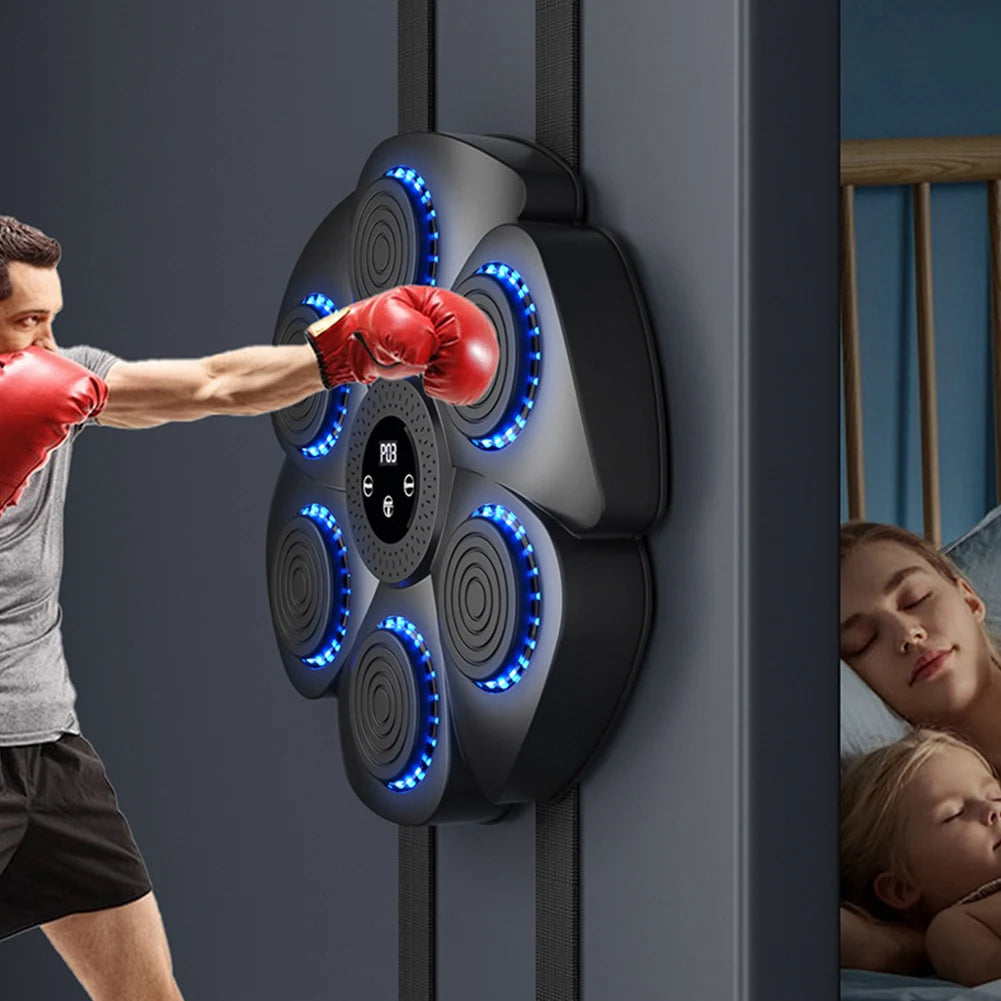 Neue Smart Music Boxing Maschine Erwachsene/Kinder Sport Fitness Box-Trainer Heimtraining Reaktions-Trainingsbox-Wandziel