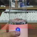 HOMEFISH Double Cup Multifunction Usb Fruit Mixers Juicers Portable Electric Juicer Blender Fruit Juicer Cup Food Milkshake