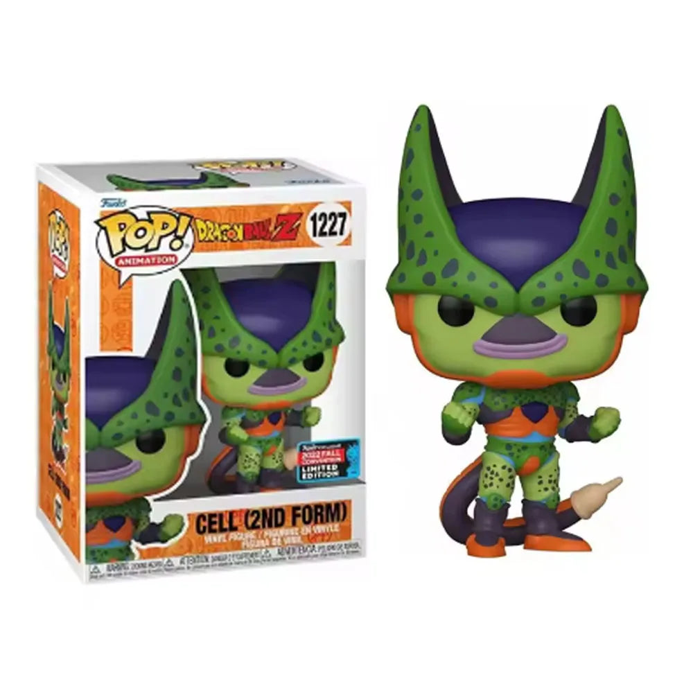 Funko Pop Animation Dragonballs Perfect Cell #13 #759 Cell (2. Form) #1227 Actionfigur Spielzeug Geschenke Sammlung Vinylfiguren