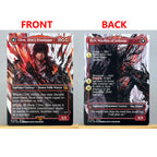 FIN PSS5 FCA HOLO14-001 Tcg proxy magical cards Sephiroth, legendärer SOLDAT Vivi Ornitier Cloud, Söldner aus Midgar Versammlung