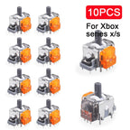 2/10 Stück Ersatz-TMR-Effekt-Joystick 3D-Analogstick für DualSense PS5 PS4 Controller für Xbox Series X/S Reparaturteile