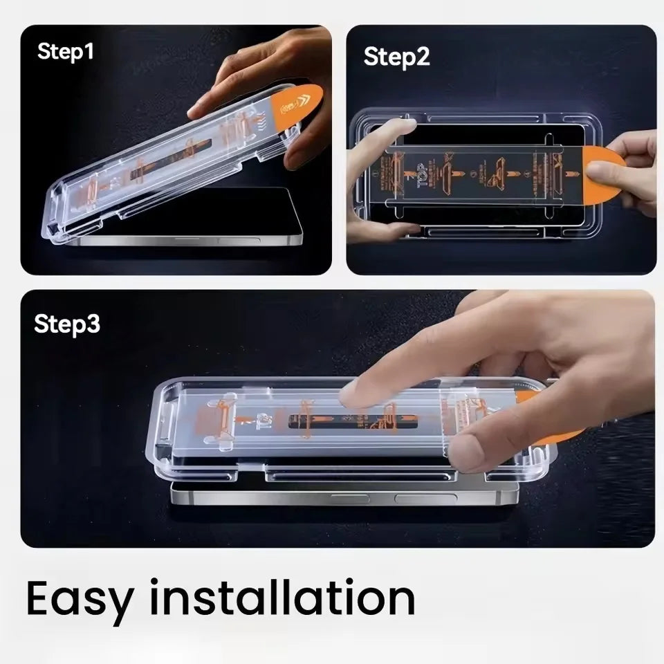 1-3er-Pack Einfach anzubringender Displayschutz für OnePlus 15 Staubfreies Panzerglas Anti-Kratz Schutzfolie für One Plus 15
