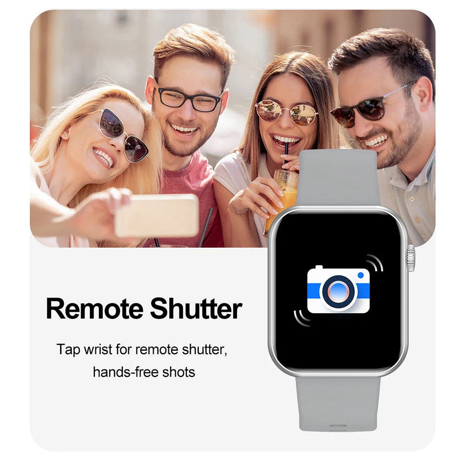 2025 Neue Sport Smartwatch Herren Full Touchscreen Herzfrequenz Bluetooth Anruf 1,9 Zoll KI-Sprache IP68 Wasserdichte Smartwatch Damen