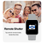 2025 Neue Sport Smartwatch Herren Full Touchscreen Herzfrequenz Bluetooth Anruf 1,9 Zoll KI-Sprache IP68 Wasserdichte Smartwatch Damen