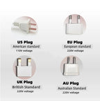 Handheld vertikales Dampfbügeleisen Kleidung Platte Make-up Bügeleisen für Kleidung Für Mini-Bügelmaschine Tragbarer Reise-Dampfglätter