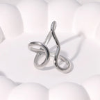 LATS Edelstahl Goldfarbene Ringe für Damen und Herren 2024 Farbecht Beliebte Party Personalisierte Überzogene Charms Schmuck Geschenke