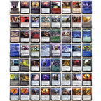 Ganze Reihe TCG-Karten für Heimspiel-Proxy: Magical Power 9 Beta Fetch Lands, VMA Dual, Schockländer, Der Eine Ring, Sammel-Sol Ring