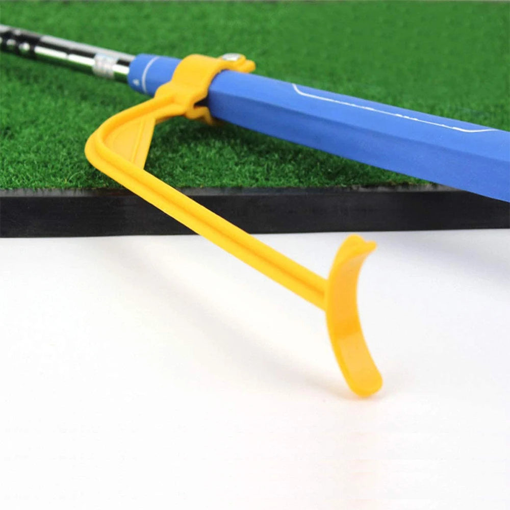 Golfschwung Trainer Anfänger Geste Ausrichtung Übungsanleitung Golfschläger Geste Korrektur Handgelenk Trainingshilfe Hilfen Geschenk für Golfer