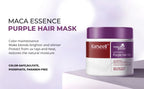 Karseell Lila Haarmaske 100ml/500ml Professionell neutralisiert messingfarbene Gelbtöne für blondes, silbernes, graues und gesträhntes Haar