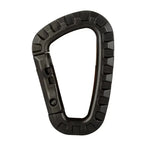 1/2/3/4/6pcs Taktischer Karabiner Karabinerhaken Karabiner Clip Kunststoff Kadett Wandern Camping