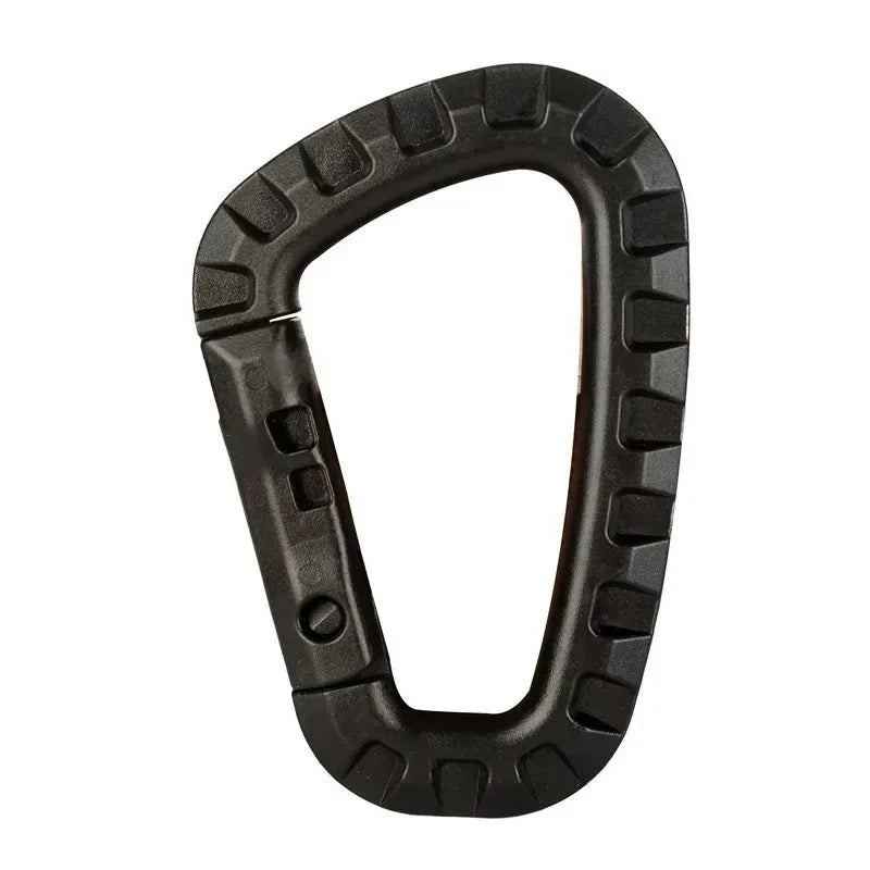 1/2/3/4/6pcs Taktischer Karabiner Karabinerhaken Karabiner Clip Kunststoff Kadett Wandern Camping