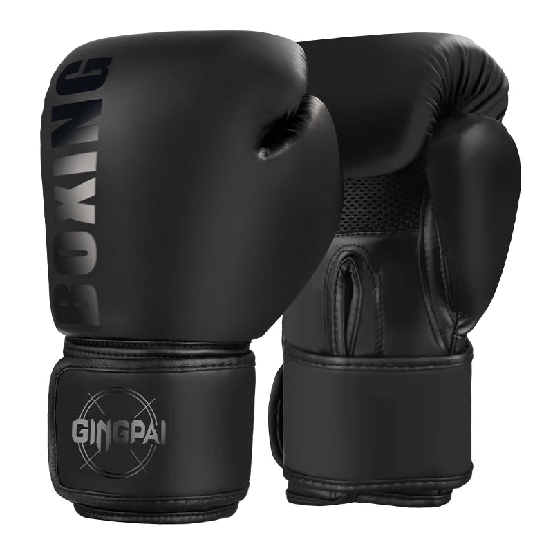 6/8/10/12oz Boxhandschuhe Professionelle Erwachsene Sanda Muay Thai Kampfhandschuhe für Männer und Frauen Trainings-Sandsack Free Fight MMA