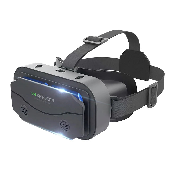VR Brille Virtual Reality Headset Viar Geräte Helm 3D Linsen Smart Goggles Für Smartphones Telefon Mobile Gogle Spiel Zubehör