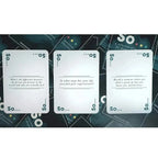 Karten-Brettspiel-Gesprächsstarter-Fragen Kartenspiel für Erwachsene & Familien Paar Schlafzimmer Aufregendes Deck für Partyspiele