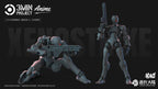 SHEIK MAINLAND 3MIN PROJECT A 3.75 Zoll super bewegliche humanoide Körper starke Attacke Alien Figur Bausatz Modell Spielzeug Sammlung Geschenk