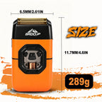 Neuer professioneller BRDCLIP Salon Friseur-Set Vektormotor Haarschneidemaschine 7800-13000 U/min Trimmer 8000-13000 U/min Metallgehäuse 2603 Rasierer