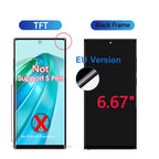 6,8 Zoll Super AMOLED für Samsung Galaxy S23 Ultra S918 LCD-Display Touchscreen Digitizer Baugruppe unterstützt Fingerabdruck und S-Pen