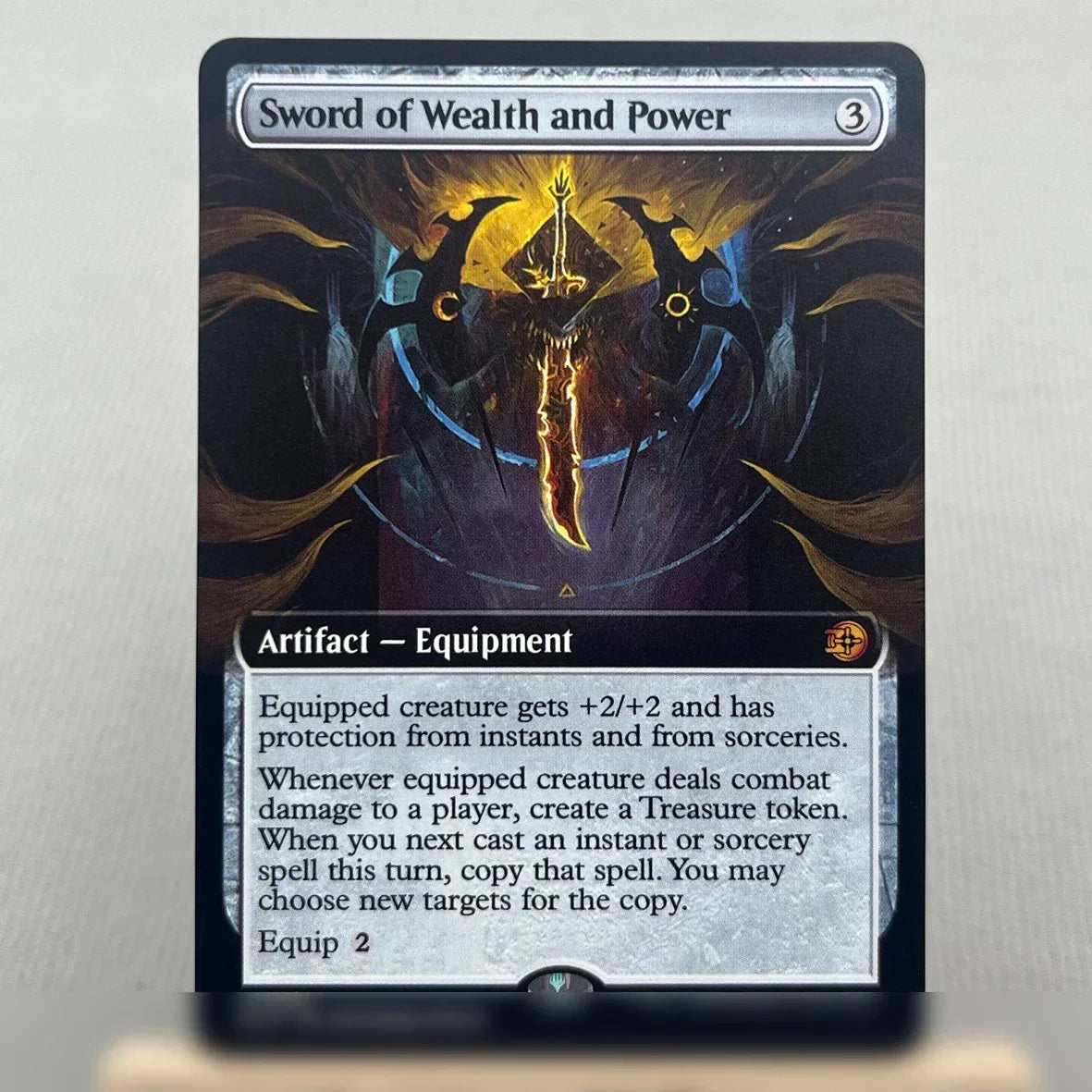 BIG MH3 OTJ OTP HOLO7-Ⅰ01 Tcg Karten-Proxys Magical Simulacrum Synthesizer und Power Vaultborn, der Tyrann Ulamog, die Sammel
