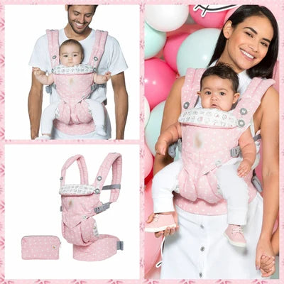 Egobaby 360 Omni Baby Carrier Cotton Breathable Ergonomic Backpacks Holder Shoulder Waist Belt Sling Suspenders 360